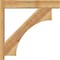 Ekena Millwork Westlake Block Rough Sawn Outlooker, Western Red Cedar, 6"W x 30"D x 30"H OUT06X30X30WTL05RWR - alternate 2
